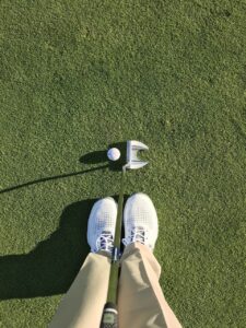 Putting au golf : savoir l'aligner correctement